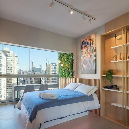 סאו פאולו Studio Automatizado Novo Proximo Av Paulista מראה חיצוני תמונה